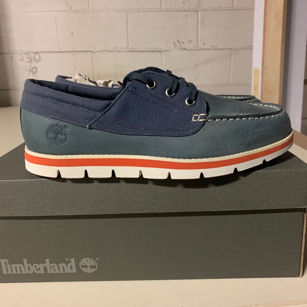 6313A Men's Harborside 3-Eye ReCanvas Oxford